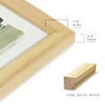 thumbnail image 2 of Grass Stains I - Framed Print w/glass - Natural Wood, 2 of 7