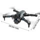 thumbnail image 3 of Dron Ganfancp Vehiculo Aereo No Tripulado Camara Fotografica Aerea Alta Definicion Control Remoto 1X + 4X, 3 of 7