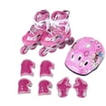 thumbnail image 1 of NEW Inline Skates Adjustable Rollerblades for Kids with Illuminating Wheel, 1 of 9