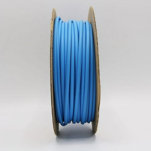 1/16" 3:1 Polyolefin Heat Shrink tubing -(100ft/spool) - Blue