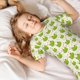 thumbnail image 5 of Balery Green Frog Conjunto de Pijama Infantil de Manga Corta con Estampado – Ropa de Dormir de Algodón Suave-XX-Large, 5 of 6