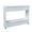 White, variant on VBXOAE Multi Functional Crevice Storage Rack Suit for Kitchen Living Room Bathroom Organization,Space Saving Solution,Movable and Stable Plastic Shelving Unit