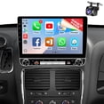 thumbnail image 1 of Estéreo de coche Naifay 4G+64G Android 13 con CarPlay para Dodge, 1 of 8