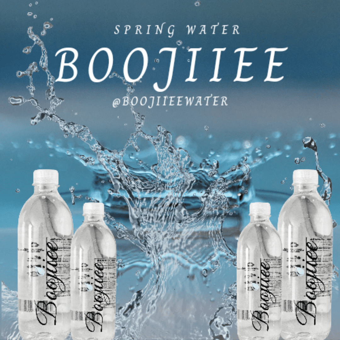 Boojiiee Water (24 Pack)