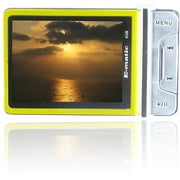 Ematic EM374CAMY 4GB 2.4" MP3 Video Player with 2MP Camera and Video Recorder