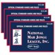 thumbnail image 1 of 2025 National Mah Jongg League Cards, 4Pcs Mahjong Cards Large Size, Official Standard Hands and Rules, 1 of 5