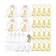 thumbnail image 1 of 20 Pzas Regalo De Baby Shower Huellas Llaveros Saca Corchos DORADO, 1 of 4
