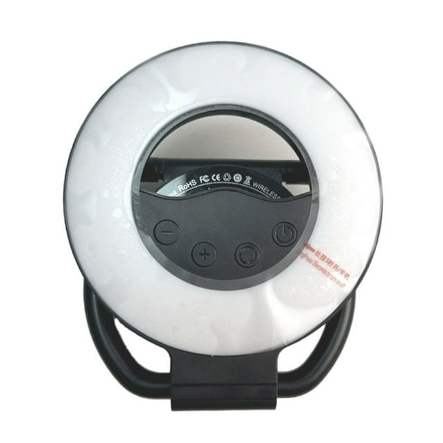 Multi Functional Portable Foldable Magnetic Mobile Phone Fill Light With Desktop Stand Fan Selfie Radiator Handheld