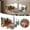 Brown, variant on Clearance Wall stickers under $10,5 Piece Oil Painting Drawing Canvas Print Wall Picture Decor Unframed