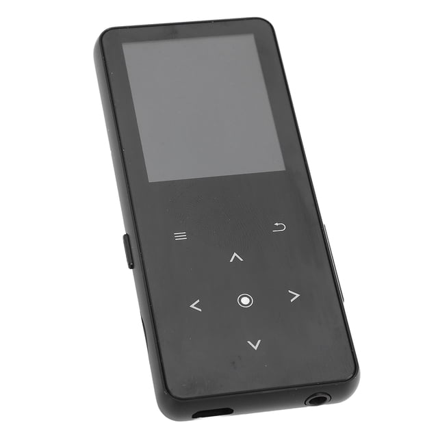 MP3 MP4 Music Player, 2in Touch Screen BT Aluminum Alloy Portable Music Player for Outdoor