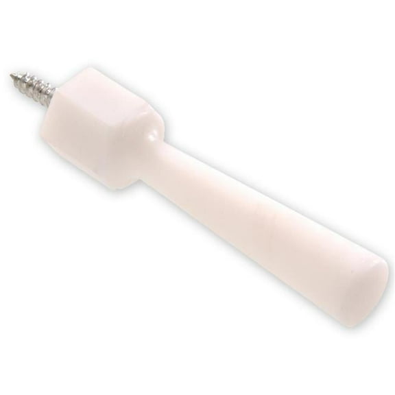 Hillman Group 852364 Carded - Poly Door Stop, White