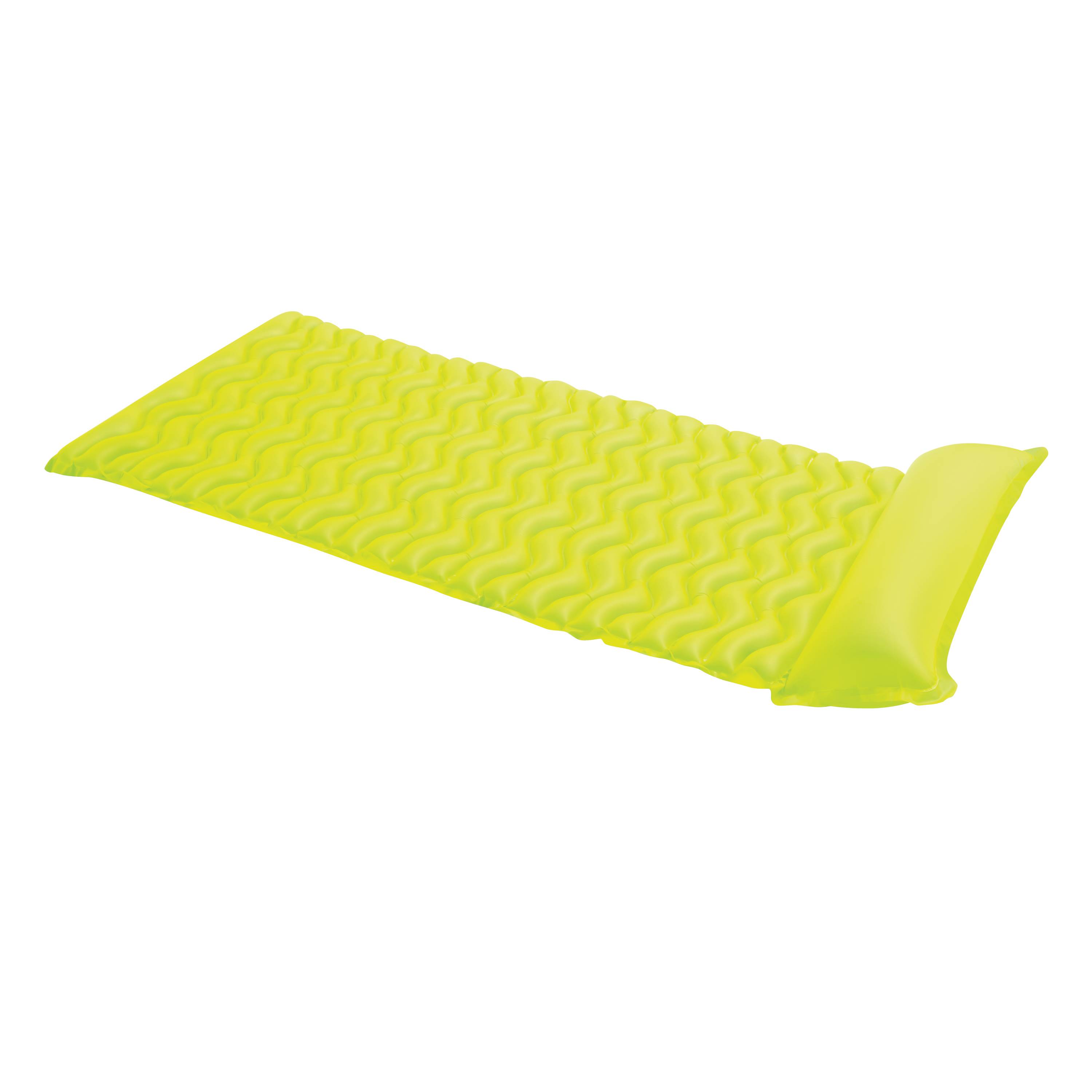 Intex Tote 'N Float Wave Mat Pool Lounger with Headrest - 1 Piece - image 3 of 6