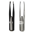 thumbnail image 1 of CHOK LED Light Eyebrow Clip 2 Pcs Anti-rust Face Shaver Trimmer Travel Miss Stainless Steel, 1 of 5