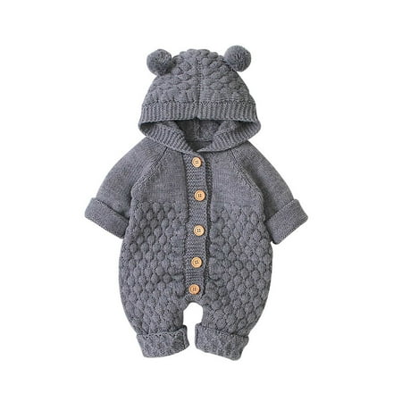 

Rinsvye Warm Boy Baby Jumpsuit Girl Outwear Knit Winter Coat Hooded Boys Coat&Jacket Slippers For Men Non Barking Dog Slippers Christmas House Shoes Tough Slippers Toddlers Moccasins Slipp