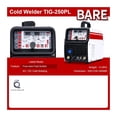 thumbnail image 2 of Welding Machine,HF TIG/Pulse Multi-Function Aluminum Alloy Welder,Smart Argon Welding ,Accurate Temperature Control, 2 of 6