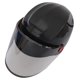 thumbnail image 5 of 1 casco de motocicleta moderno para ciclismo, protector para deportes al aire libre, para mujer y hombre (negro), 5 of 8