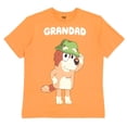 thumbnail image 1 of Camiseta para Hombre Bluey Abuelo Naranja Mediana, 1 of 4