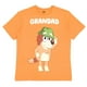 thumbnail image 1 of Camiseta para Hombre Bluey Abuelo Naranja Mediana, 1 of 4