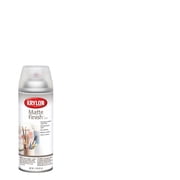 Krylon Matte Finish Spray Paint 11 oz, Multi-Surface, Clear