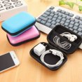 thumbnail image 4 of Koszal EVA Portable Zipper Closure Earphones Memory Card U Disk Storage Bag Container, 4 of 7