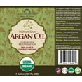 thumbnail image 2 of US Organic Moroccan Argan Oil, 100% Pure Certified USDA Organic, 128 oz (1 Gallon), 2 of 2