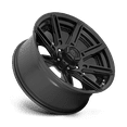 thumbnail image 2 of Fuel 1PC Aluminum Rim D709 ROGUE 20X9in Matte Black Finish, D70920907550, 2 of 3