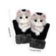 thumbnail image 4 of Winter Goves Guantes para hombre Accesorios de invierno para mujer Guantes para correr Thermo Fridja  nalpqowj3395, 4 of 4