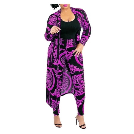 HSMQHJWE Swimsuit For Women Shorts Freezer Suits Women Work Piece Open Set Long Front Outfits Women 2 And Cardigan Pants Floral Club Sleeve Women Suits & Sets Women Pants Suit Plus Size