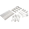 thumbnail image 1 of Lenox French Perle 65-Piece Flatware Set, 11.30 LB, Metallic, 1 of 5
