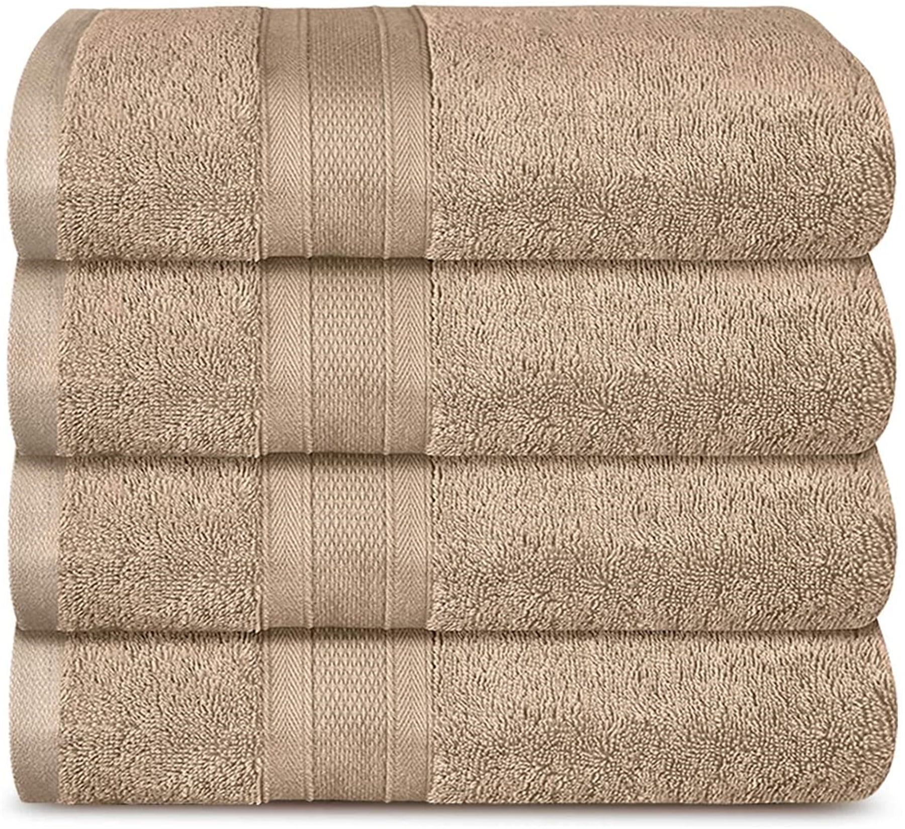 Hand Towels, 4 Piece, 100 Cotton, Hand Towels for Bathroom Highly