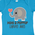 thumbnail image 4 of Inktastic Mimi and Poppop Love Me Boys or Girls Baby Bodysuit, 4 of 5