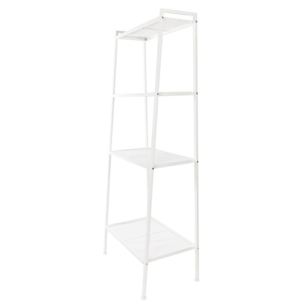 Widen 4 Tiers Bookshelf Ivory White