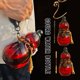 thumbnail image 2 of Blarkrus UOYOTT Gourd Water Bottle, 28Oz Large acity, Tritan Gourd Water Bottle With Strap, Waist Rope, Cup Brush, Charm, And Diy Stiers Reusable Leak Proof Screw Top Design, 2 of 7