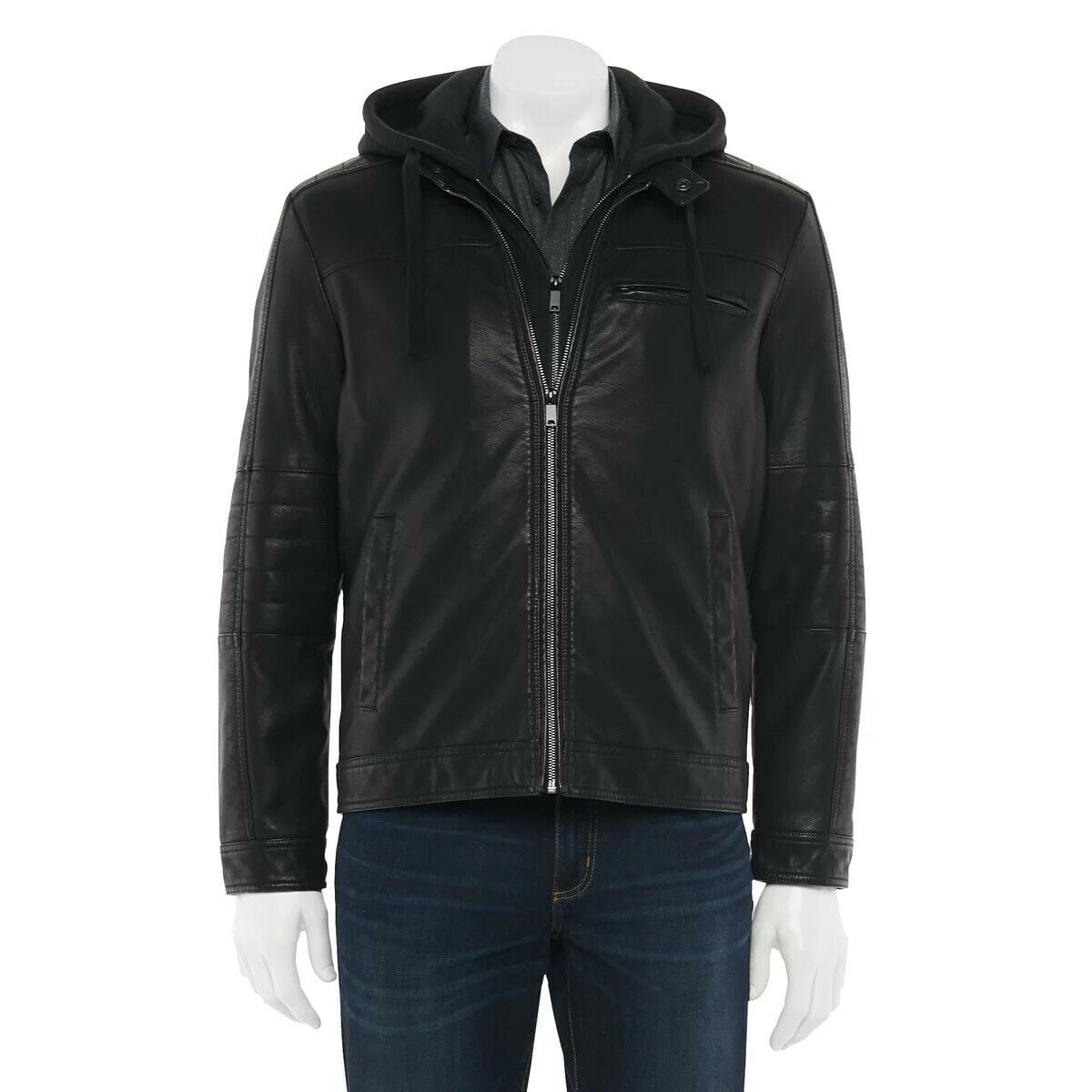 Men's Apt. 9® 4-Pocket Removable Bib Hooded Jacket $200 B4HP iuu.org.tr
