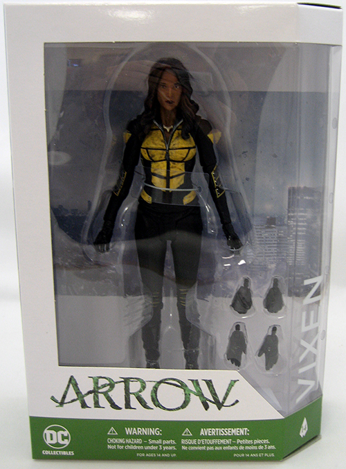 New DC Collectibles Arrow Season 3 Vixen 6.75/" Action Figure Official