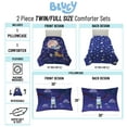 thumbnail image 4 of Bluey Dream Kids 2 Piece Blue Reversible Comforter and Pillowcase Bedding Set, Twin/Full, 4 of 10