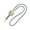 bootsA, variant on Couple Casual Necktie Cool Retros Tie Necktie Stainless Steel Tie for Men Clothes Fashion Accessory