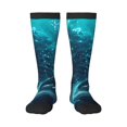 thumbnail image 1 of Xecao Futuristic Jet Ski Adventure Pattern Adult Stockings with Color-Block Design and 3D Print, Breathable Comfortable Hosiery for Daily Wear and Sports, 1 of 6