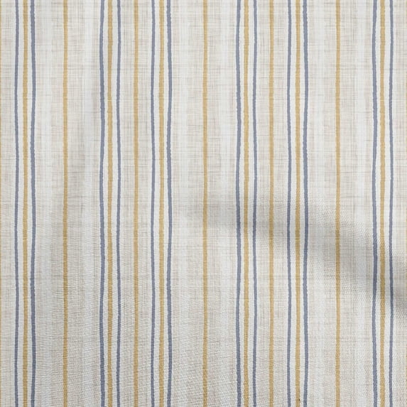 oneOone Velvet Light Beige Fabric Stripes Diy Clothing Quilting Fabric Print Fabric By Yard 58 Inch Wide