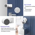 thumbnail image 2 of Anti-Pinch Protection for Doors and Windows, 6 Pcs Door Stoppers for Child Safety Finger Protection Child Safety Finger Safety Rotatable with Sticker (White), 2 of 5