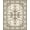 Brown Sage Green Ivory, Pattern 1, variant on ODIKA Vintage Medallion Scroll Border Traditional Entryway Decorative Foldable Easy Care for King Size Bedroom, Master Suite, Under Bed