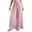 01 Pink, variant on Women's Wide Leg Pleated Palazzo Pants, Chic Ruffle High Waisted Loose Business Casual Trousers with Pockets