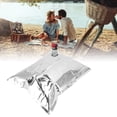 thumbnail image 4 of Liquid Container Bag, Freezing Emergency Water Jug Bags Convenient Storage Individual Faucets Repeatable Removal Long Service Life  For Home For Party 5L, 4 of 8