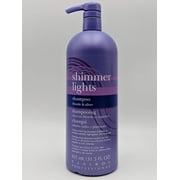 Clairol Shimmer Lights Shampoo & Conditioner 31.5 oz Duo Blonde & Silver