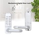 thumbnail image 3 of Cerradura de puerta de botón digital mecánico Cerradura de combinación de teclado sin llave, 3 of 7