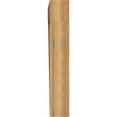 thumbnail image 4 of Ekena Millwork 6"W x 36"D x 36"H Olympic Slat Rough Sawn Bracket, Western Red Cedar, 4 of 4