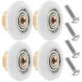 thumbnail image 4 of SHISUYAN 4pcs Shower Door Wheel Replacement Bathroom Shower Door Roller Accessory, 4 of 9