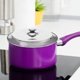 thumbnail image 4 of unbranded Para Sartén Y Olla De Acero Inoxidable Cubierta Para Cocina Color Plata, 4 of 6