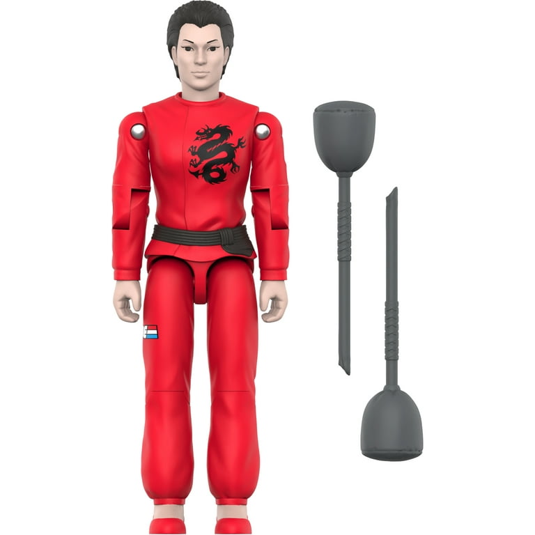 Super7 - G.I. Joe - ReAction+ Wv4 (Movie Collection) - Jinx