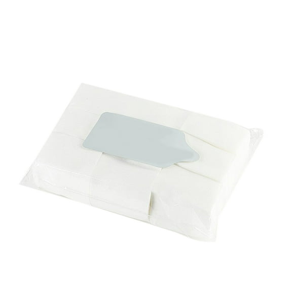 700 toallas de descarga, para lavar y preparar exfoliantes para uñas, selladores de pegamento, algodón de descarga, fototerapia, esmalte de uñas, pegamento, suministros para uñas (blanco)